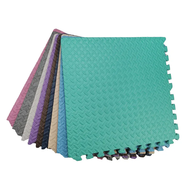 2024 new design manufacturer sport non-slip extra large 2cm 3cm 4cm thickness eva foam rubber judo mat for taekwondo