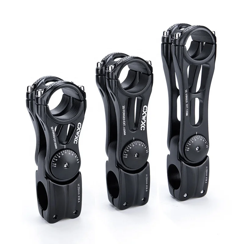 Folding adjustable bike stem mtb bicycle stem road bike stem for 31.8MM handlebar for 28.6MM fork