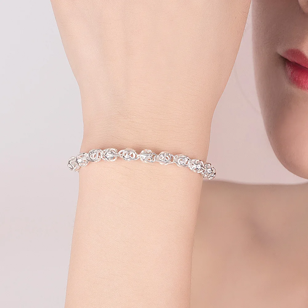 Sweet and Cute Hollow Ball Bracelet