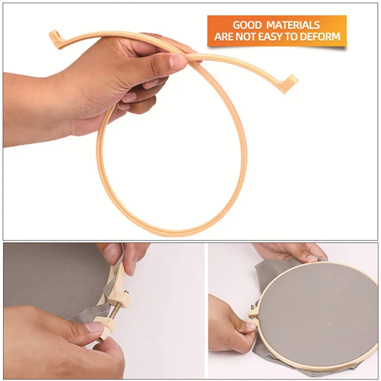 Wholesale High Quality Handmade Punch Needle DIY Embroidery Sets For Beginners