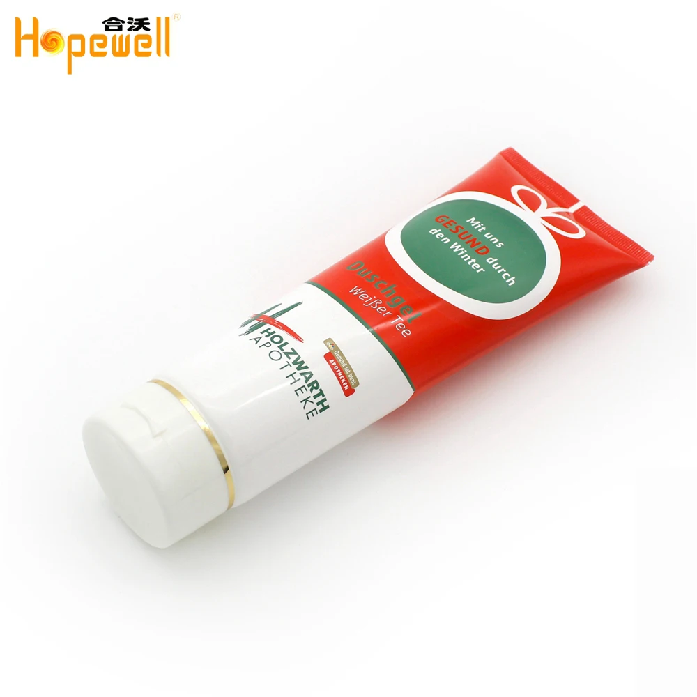 High quality for honey tube food grade usage packaging tube plastic material tube