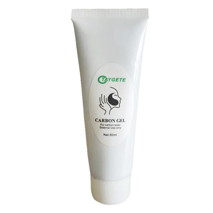 Soft Laser Carbon Cream Gel For ND Yag Laser Skin Rejuvenation Treatment Active Carbon Cream 120g for sale