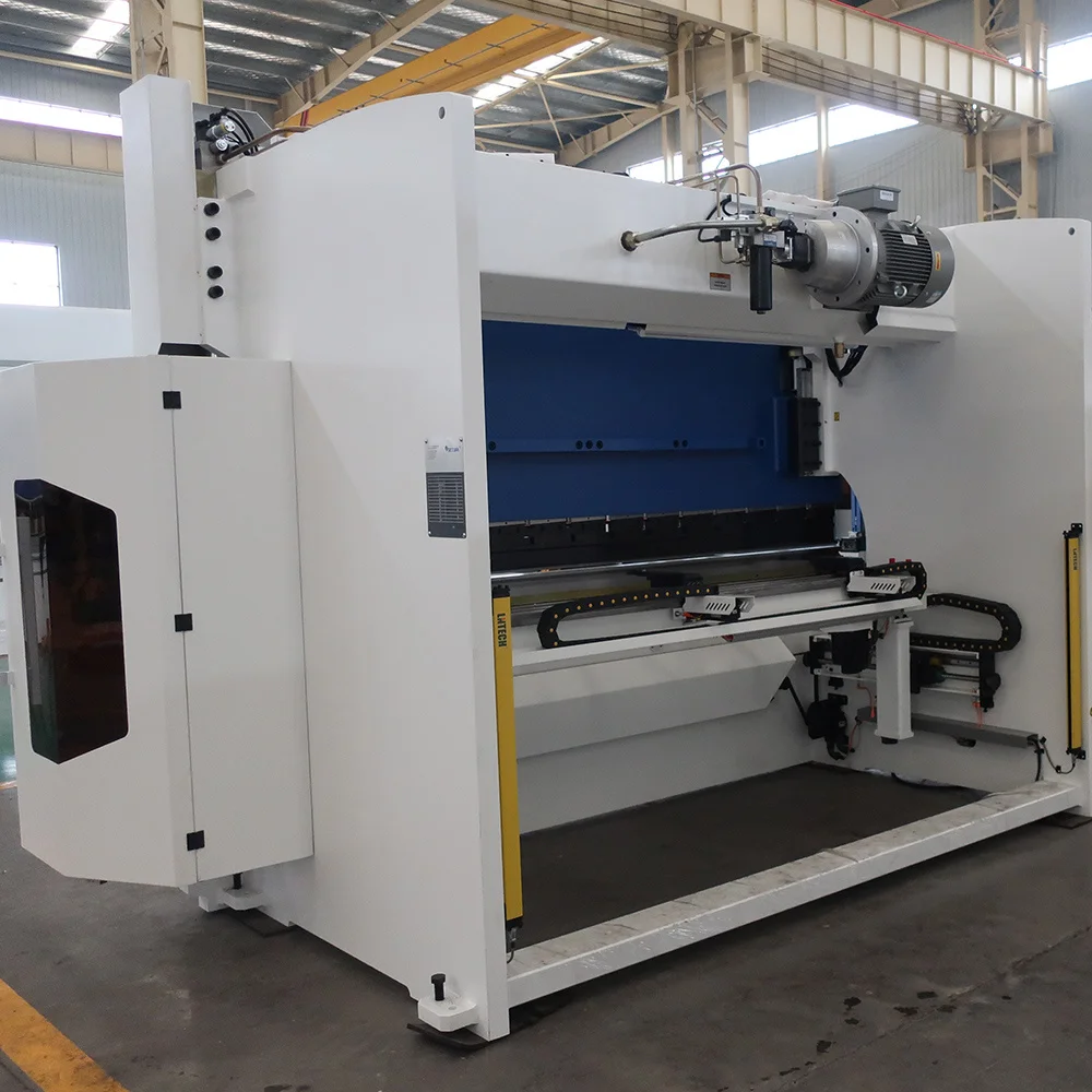 ACCURL 160X2500 Hydraulic Press Brake CE Standard 100tons Steel Metal Pump Provided Fully Automatic DELTA CNC Bender Machine