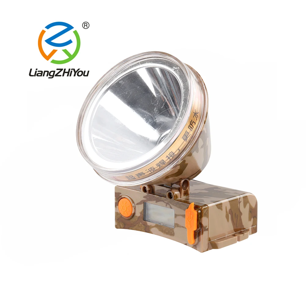 Night camping hunting hiking led headlamp light