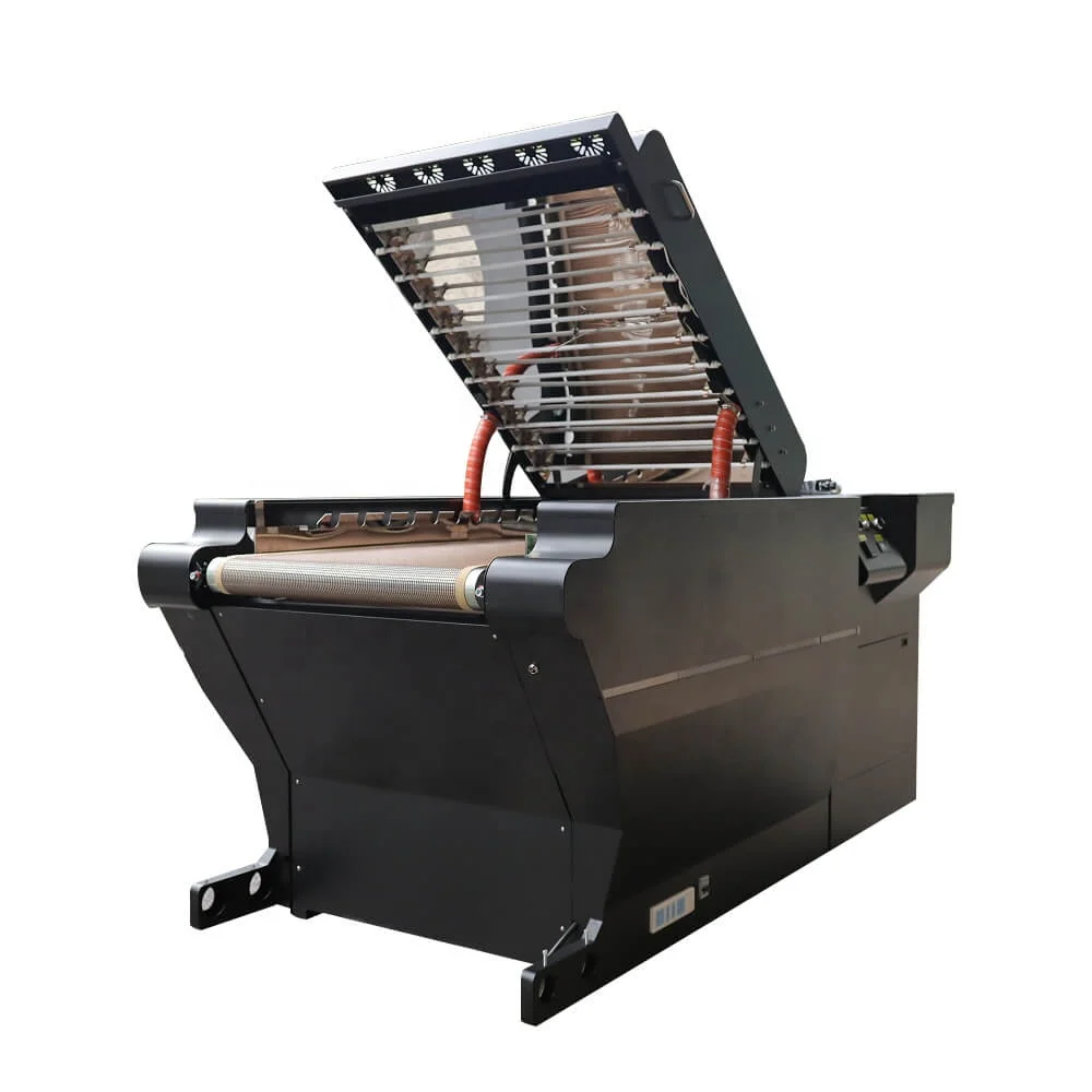 Hanrun paper NEW dtf printer Powder Shaker with automatic powder recycling system for dtf printing