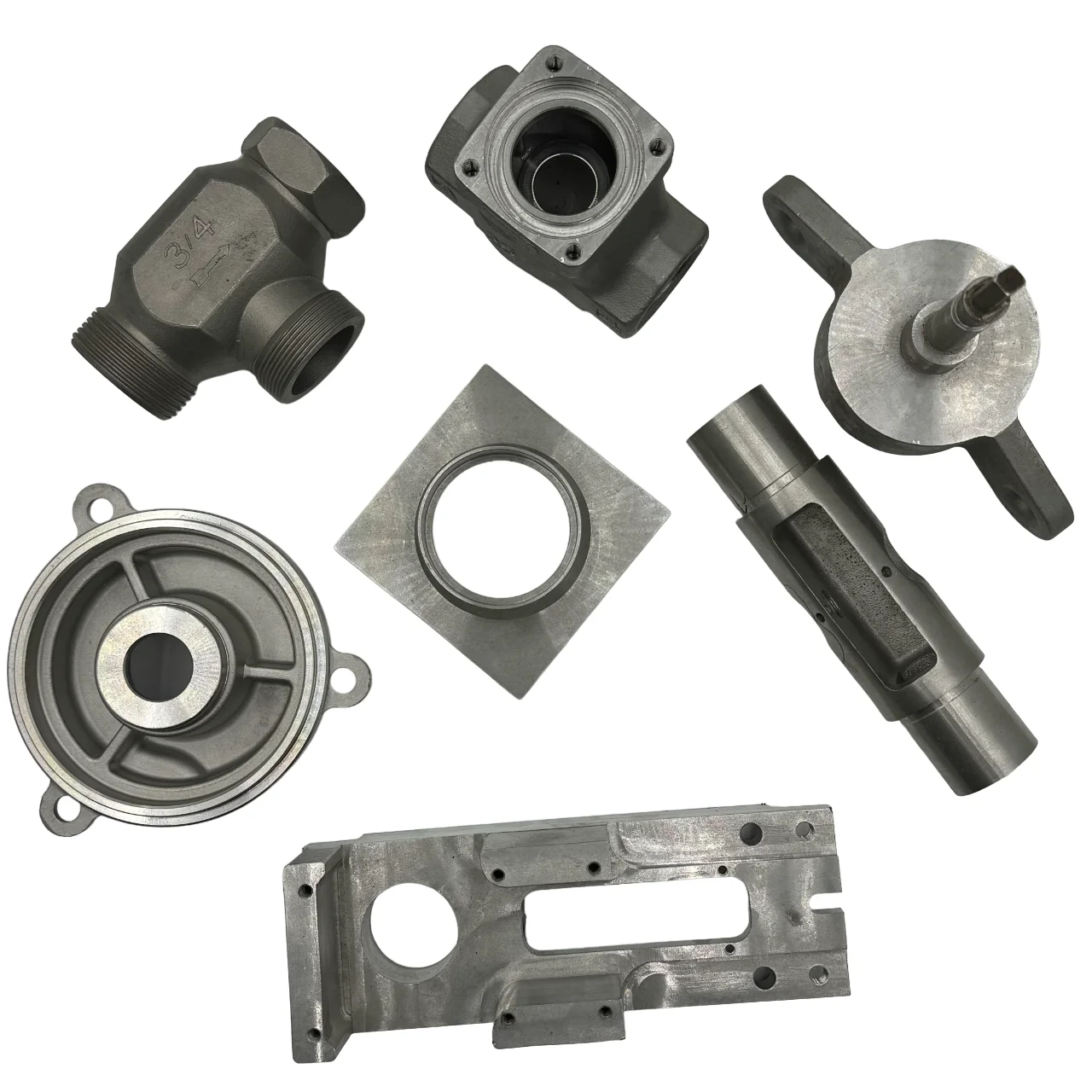 OEM Precision Wax Lost Investment Casting Aluminum Foundry Sand  Silica Sol Casting Gravity Casting Product