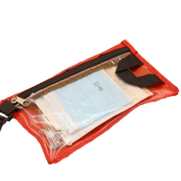 File bag type first aid kit for Emergency assistance