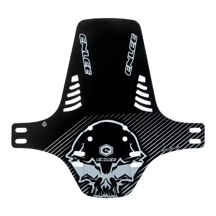 XUNTING Quick Release PP Plastic Mini Mtb Mountain Bike Bicycle Mudguard