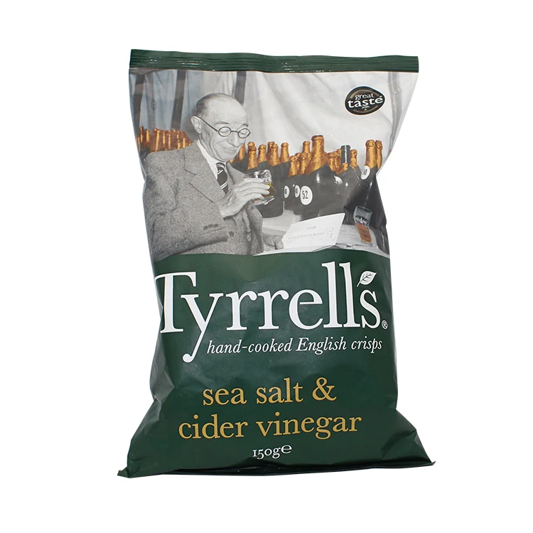 Custom Logo Disposable Plastic Cookie Packaging Bags Snack Pouch to Potato Chips