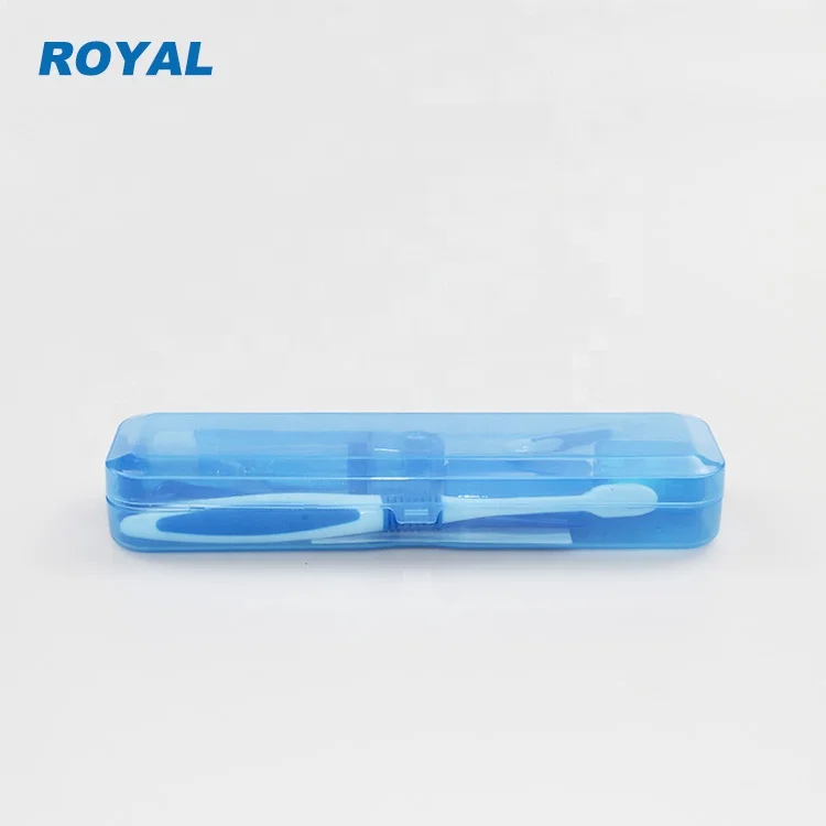 Portable Dental Custom Travel 8-Piece Set Home Oral Care Patient Clean Brushing Hygiene Toothbrush Orthodontics Kit