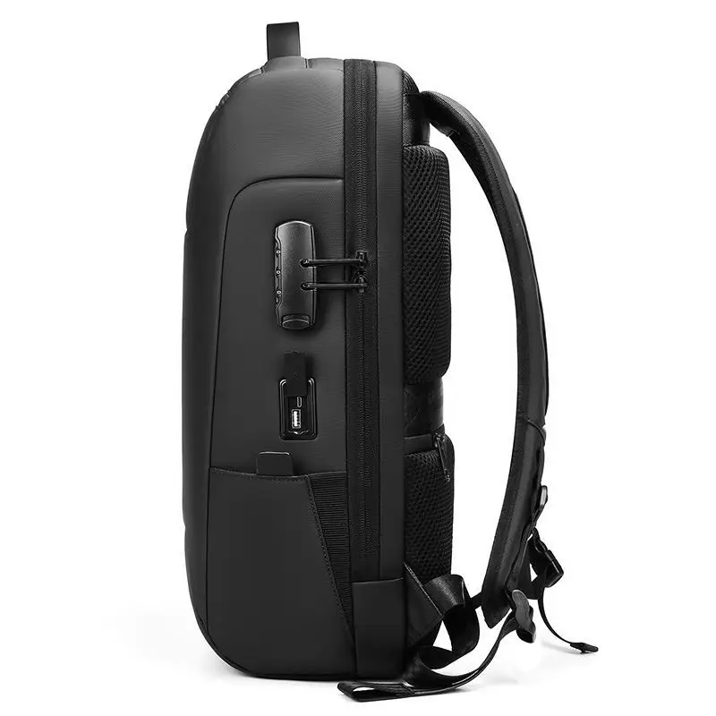 Advanced password lock safe Travel Business computer bag Waterproof USB large capacity anti-theft Male student laptop backpack
