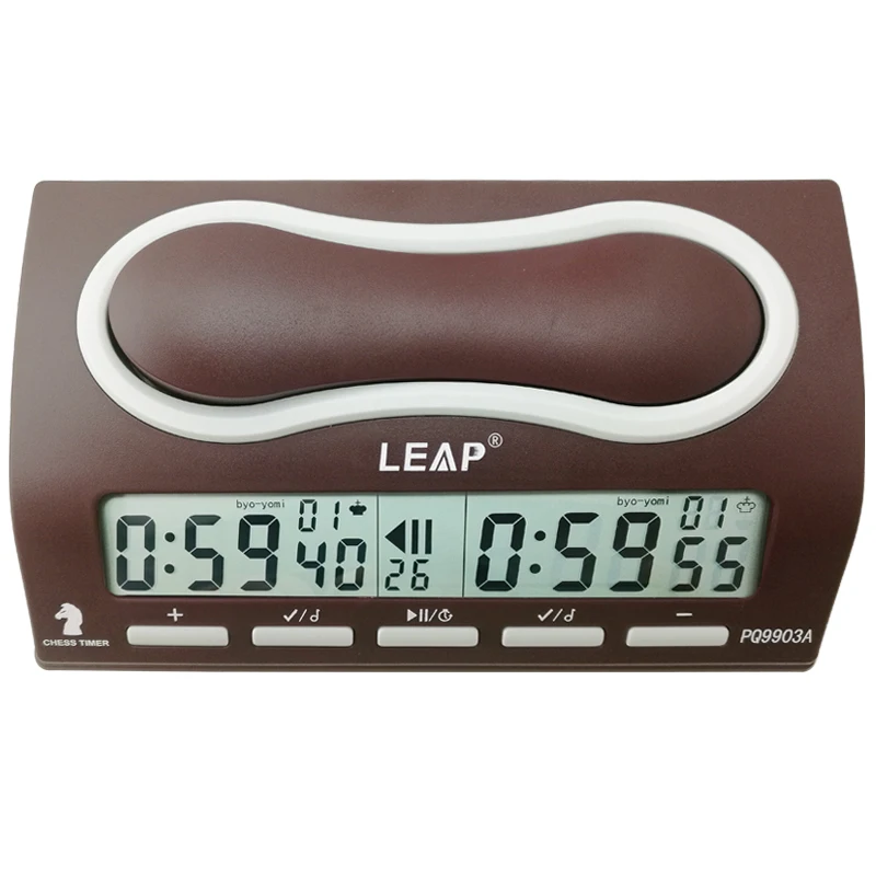 Multifunction chess clock digital chess timer