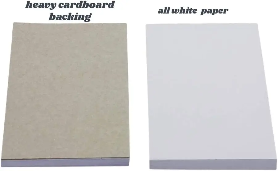 Customized Memo Pads size 4*6 inch Scratch Pads Writing pads Service Order Shopping Notepads