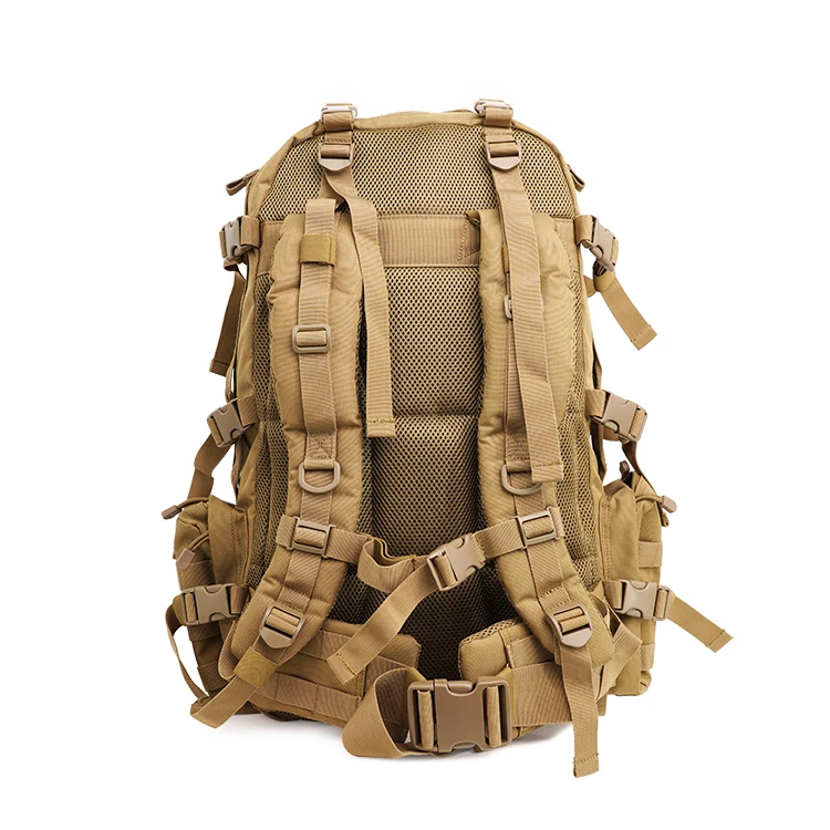 60L Tactical Backpack OCP 3 Day Assault Pack Large Molle Outdoor Bag Pack