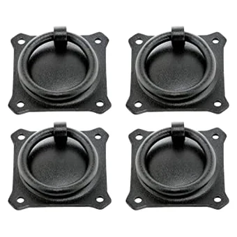 Чугунные декоративные дверные ручки и замки