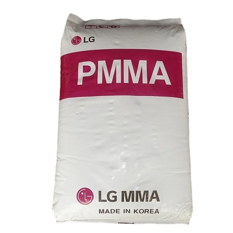 Фабрика PMMA IRS204-001 полиметилметакрилат прозрачные натуральные гранулы LDPE/PP/PET/PVC/PA пластиковый материал