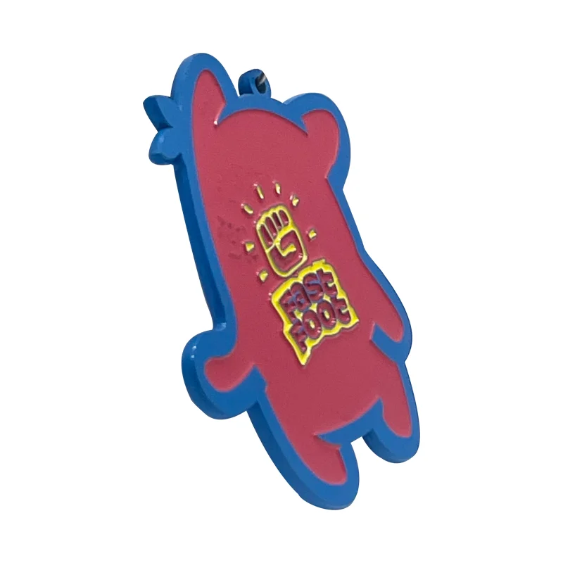 China Manufacturer Cartoon Medals keys 14 Years Of Metal Crafts Production Technology