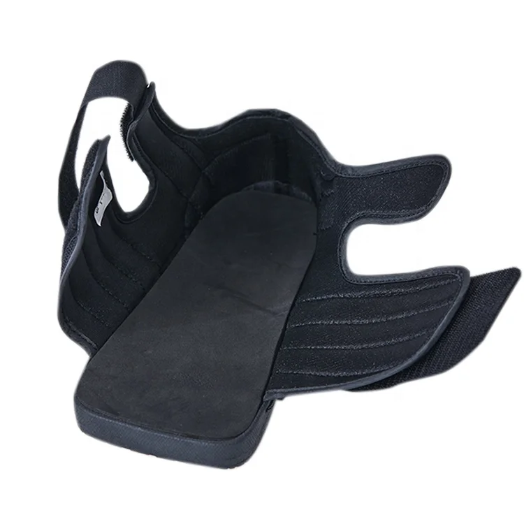 Square Toe Ortho Wedge Healing Shoe for Post-Op Foot Care