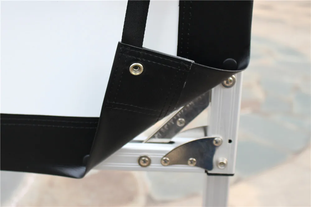 Экран TELON разных размеров, OEM и ODM, 200 дюймов, передний и задний материал, экран проектора, Экран быстрого складывания