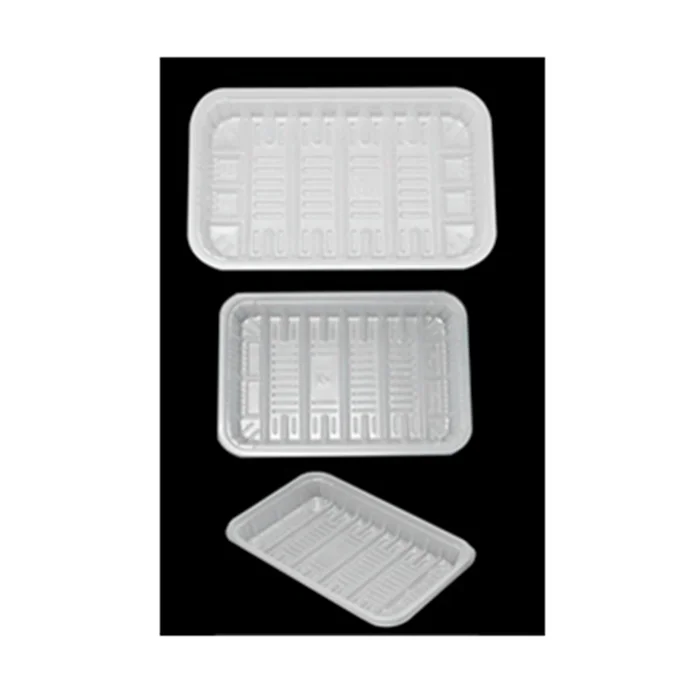 
Eco-friendly Disposable PP Plastic Fruit Packing Tray for Supermarket storage 