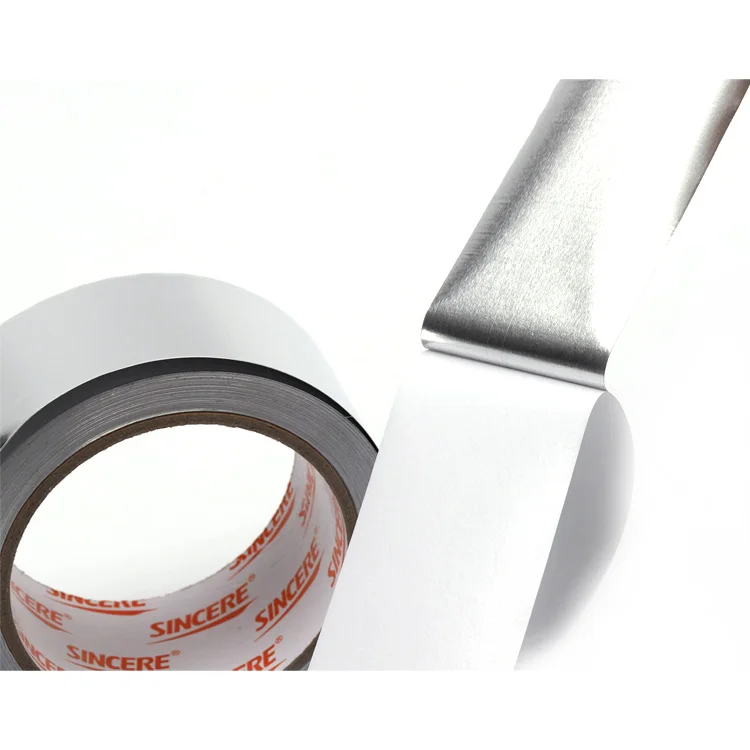 Heat Resistance Fireproof Waterproof Insulation Strong Self Adhesive Aluminum Foil Tape