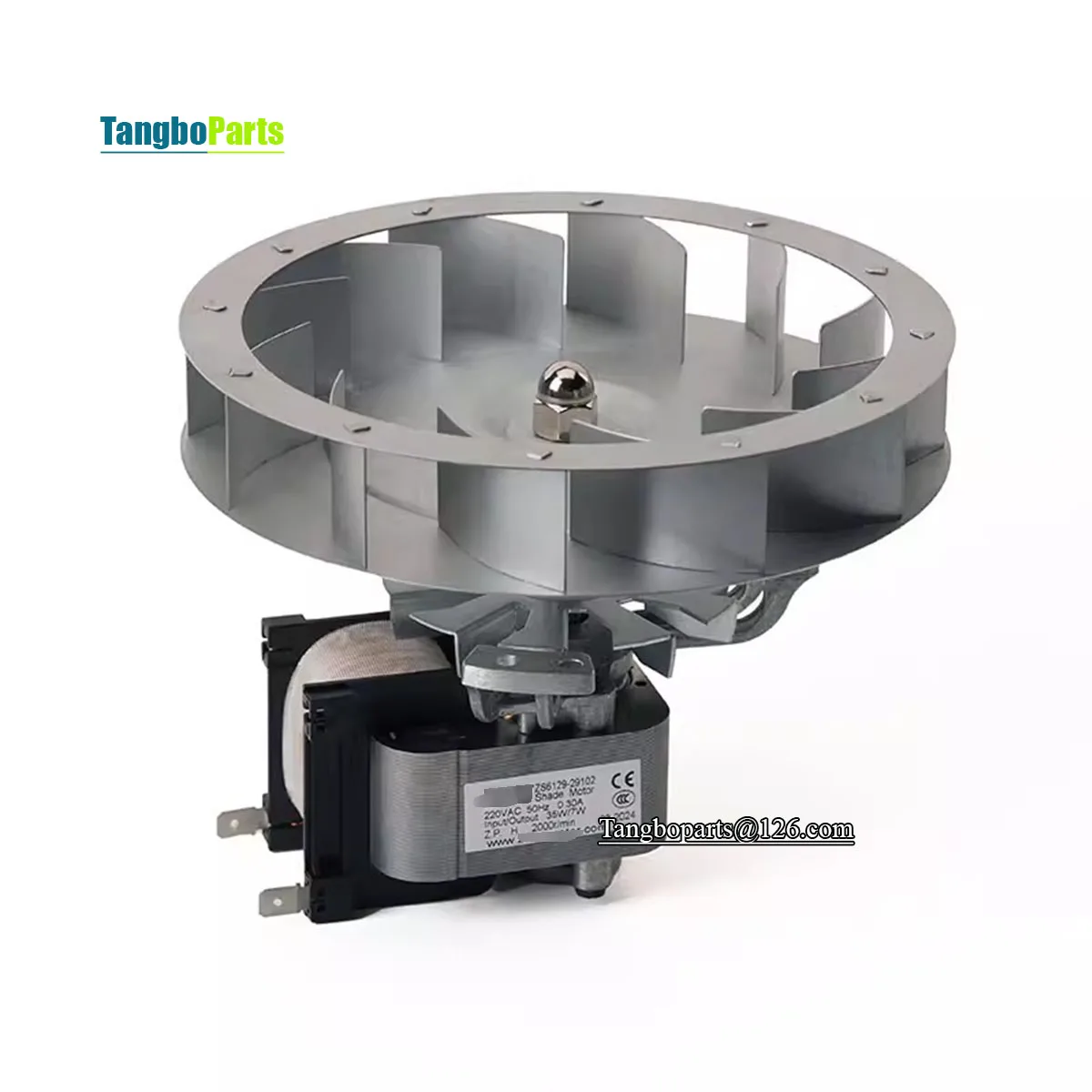 Furnace Oven Parts  220V ZS6129-29102 35W Circulating Fan Shade Motor For RRL160/0026A13 Oven Incubator Drying Box