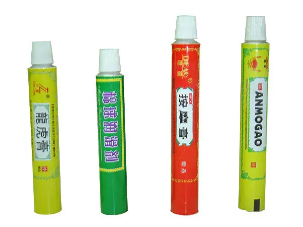 different plastic caps for aluminum tubes