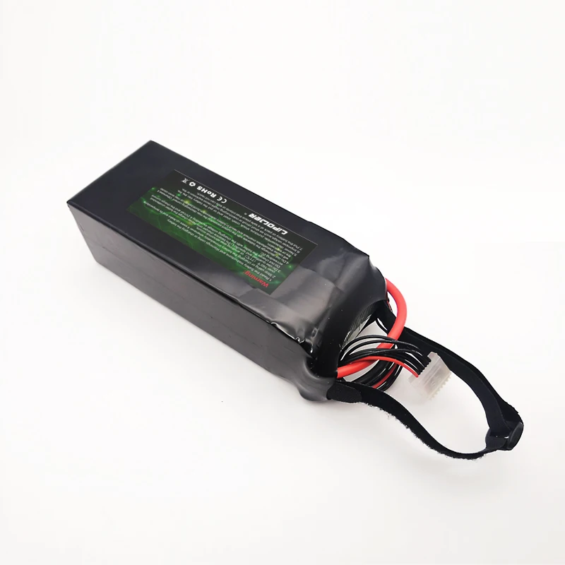 FPV 6S 10000mAh 12000 16000 22000mah Drone Battery 4S 6S 8S 22.2V 22.8V HV Lipo Batteries XT60 Connector for FPV UAV