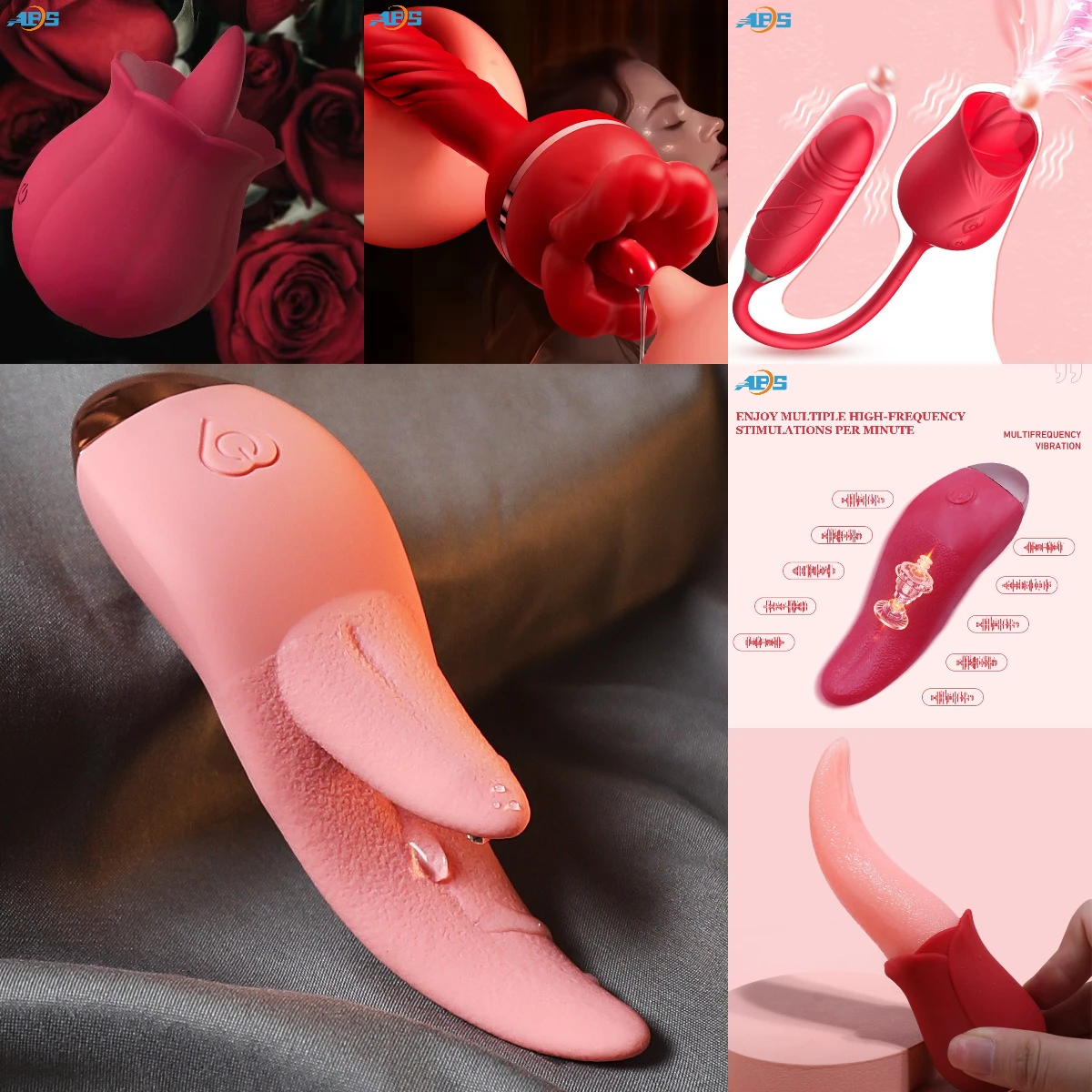 Cat Licking Pleasure Nipple Clitoris Stimulation G-Spot Orgasm Masturbation Female Adult Products Tongue Vibrator