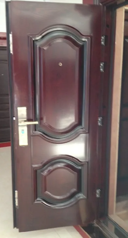 turkish security doors 2 in one  security steel door armoured bulletproof door