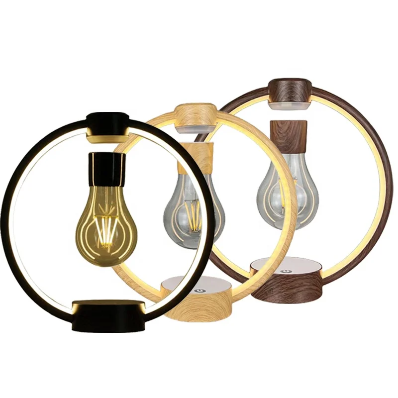 Touch Key Switch Maglev Retro Creative Magnetic Suspension LED Bulb Magnetic Levitating Light Bulb Lamp