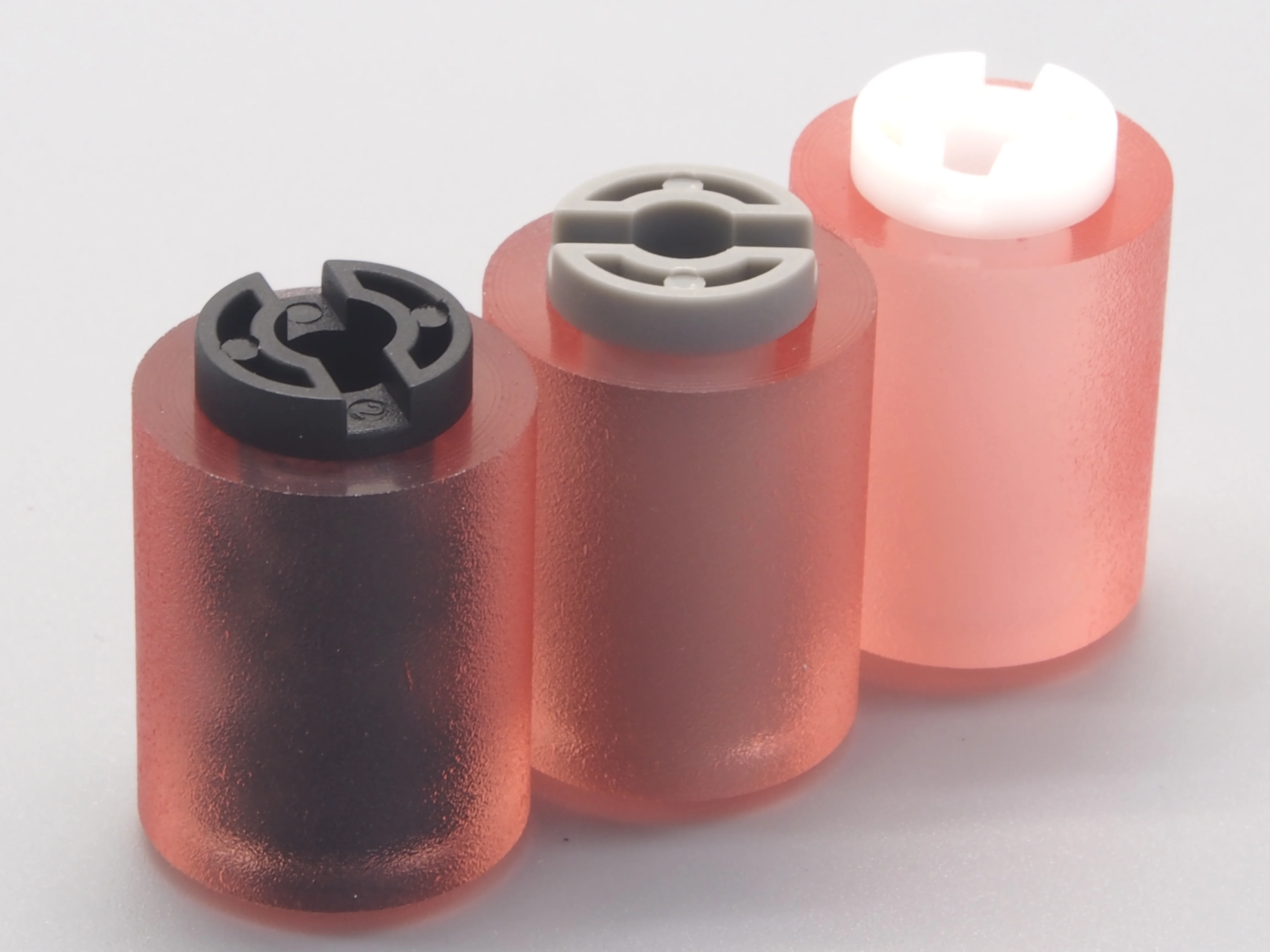 PAPER TRAY PICKUP ROLLER RUBBER for Kyocera 5500i RED RUBBER ONLY