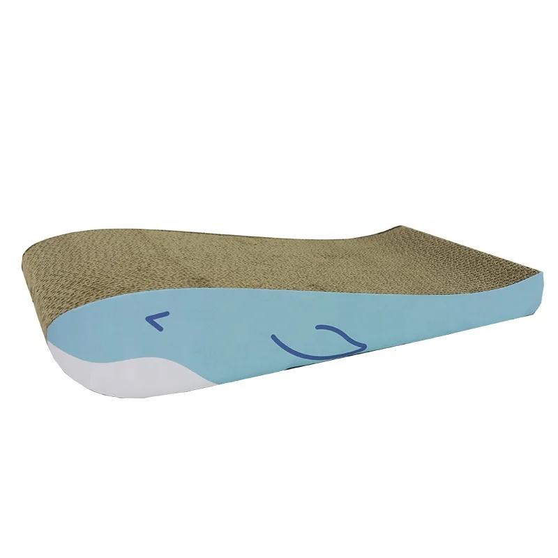 Little live pets happy turntable cat toy interact Wholesale Cat Scratcher Toy play ball corrugated cardboard Cat bed Scratcher