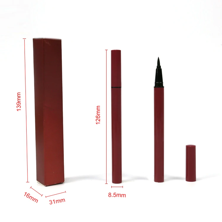 
Make high quality makeup private label waterproof eyeliner liquid black eye liner 