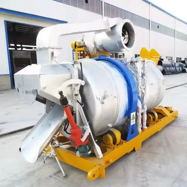 Good Price 20 t/h Bitumen hot mix plant machine