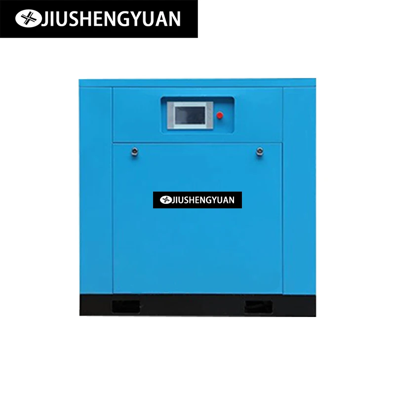 90kw 7bar Unique Design Low Speed Low Noise Long Life Hot Sale Popular PM VSD Two Stage Screw Air Compressor