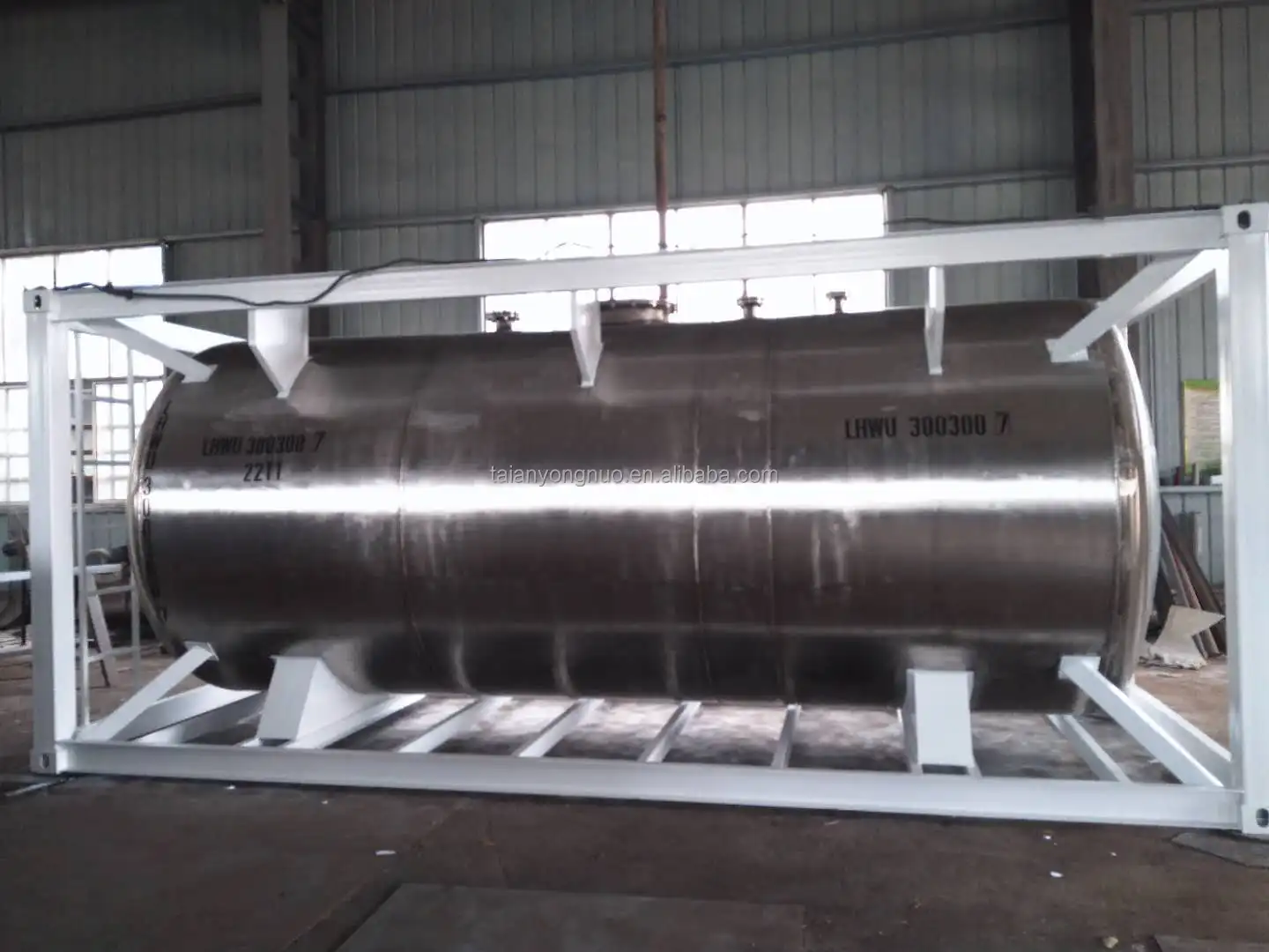 304 316 stainless steel acid vertical storage tank iso tank container acid storage tank