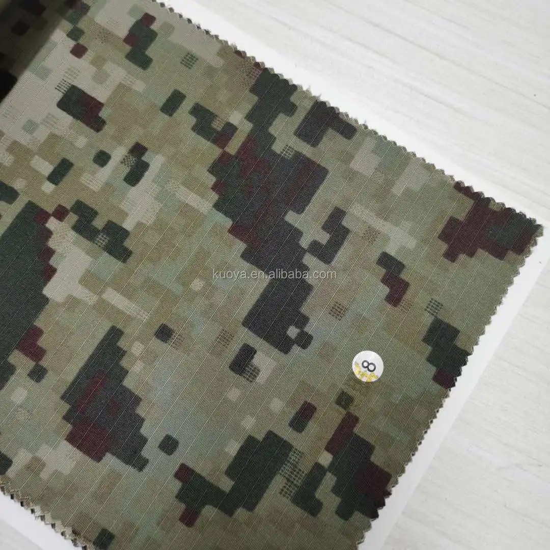 Wholesale Combat/Training Camouflage Tactical Uniform fabric T/C 65/35 16s*10s 290gsm