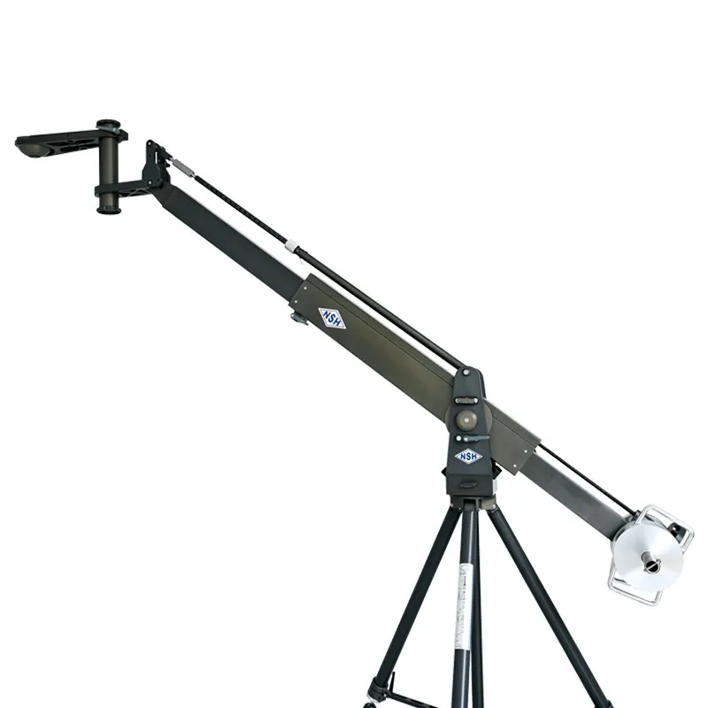 NSH Укосина для кинокамер Профессиональный фотокран телескопический кронштейн Поворотный кронштейн камеры