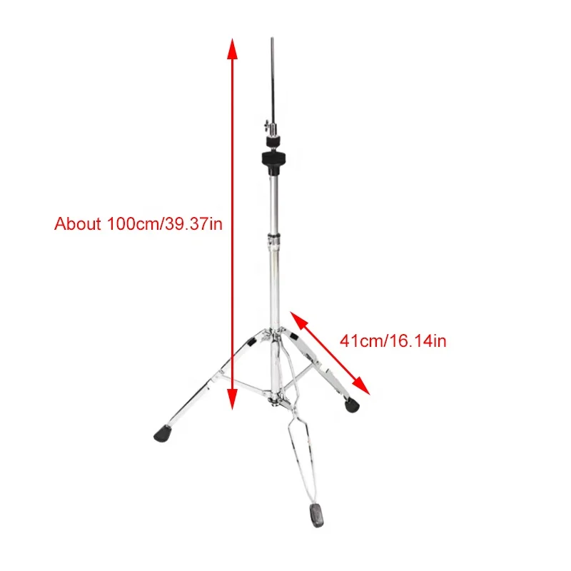 Drum kit accessories straight oblique dual-purpose 25 cymbals