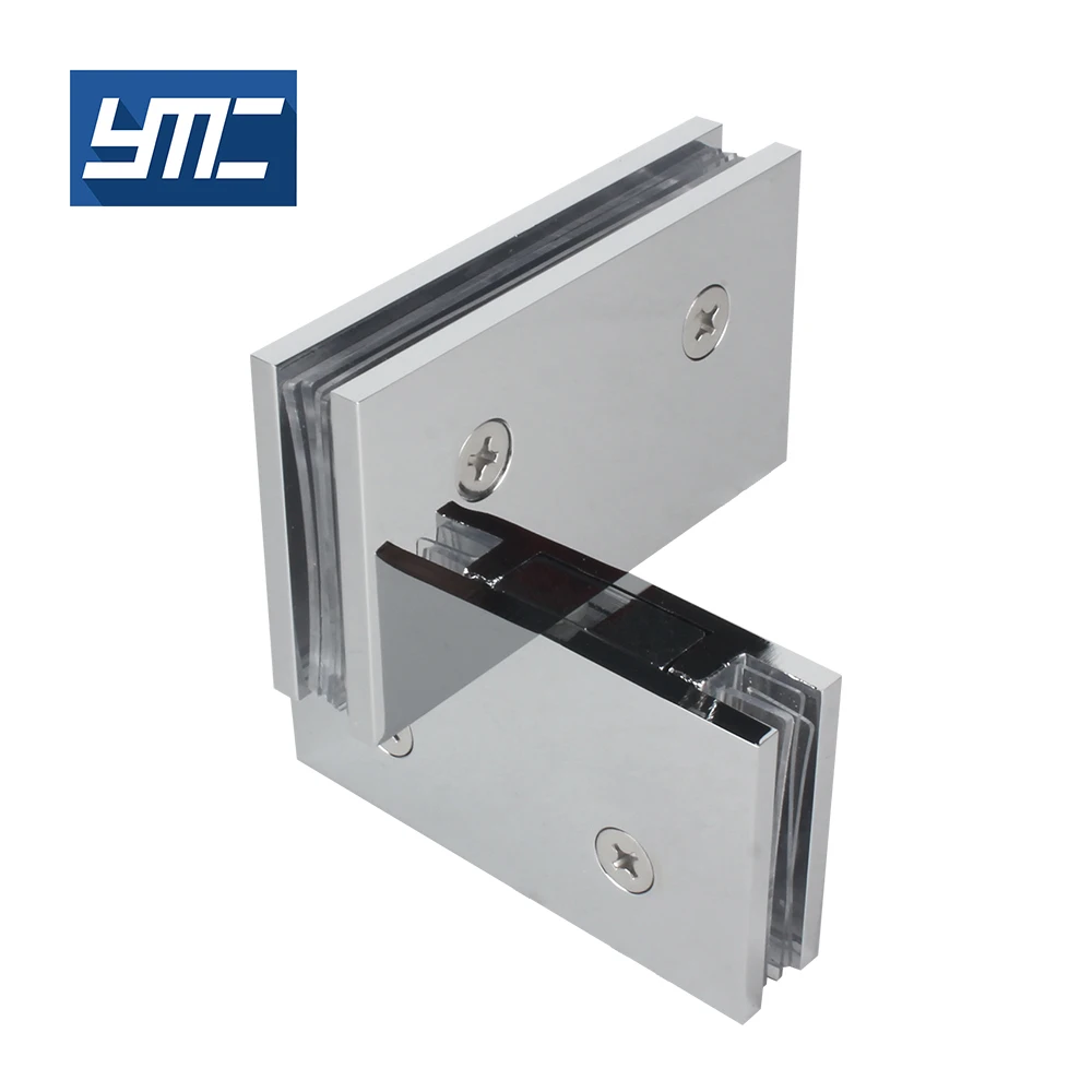 Solid Brass Material 360 Degree Shower Glass Doors Pivot Hinge