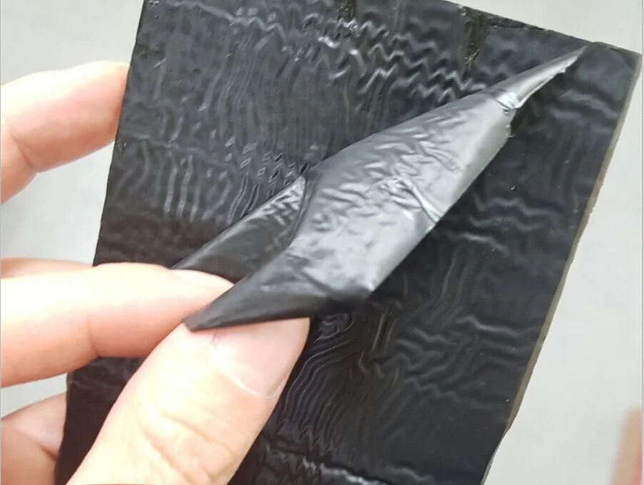 Высококачественная самоклеящаяся битумная лента/ленточный битумный войлок