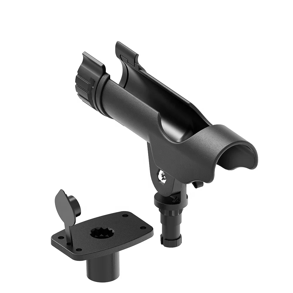 Marine Heavy Duty Ajustable Plastic Fishing Pole Holder Rod Holder for Boat Parts