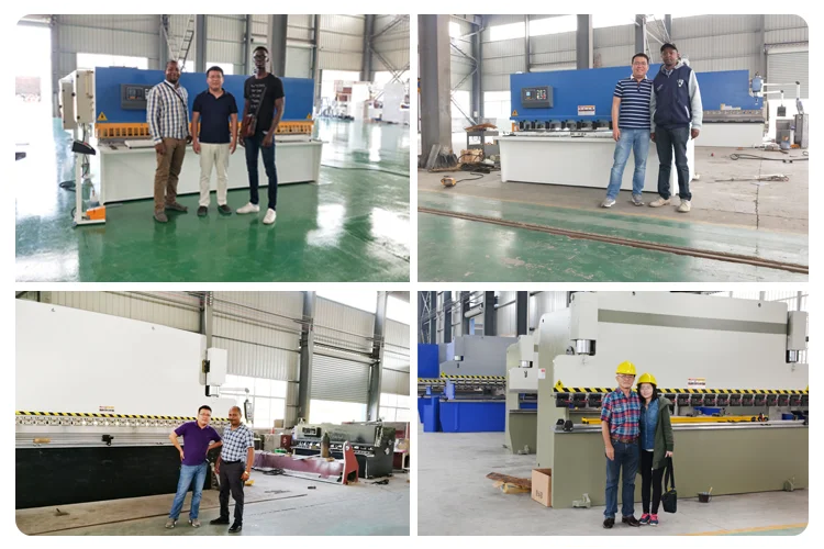 QC12K 12x2500 6x3200 листовая пластина NC Гидравлическая резка машина для продажи