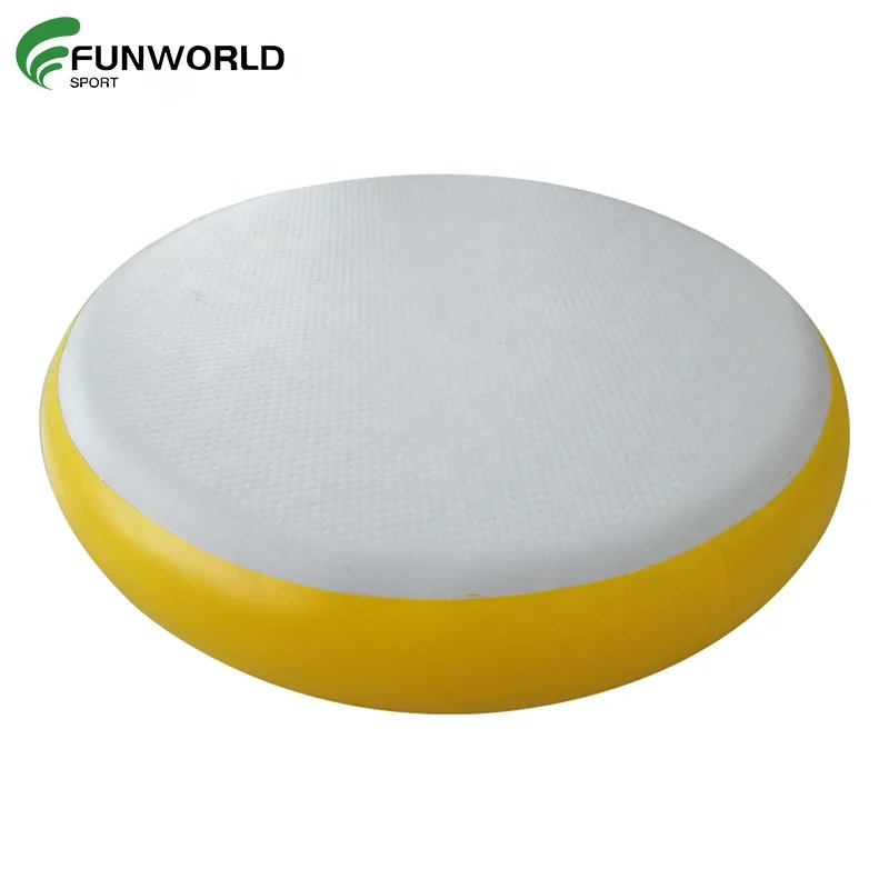 Funworldsport 100cm Indoor Outdoor Inflatable Jump Spot safe Jumping Fun for Children