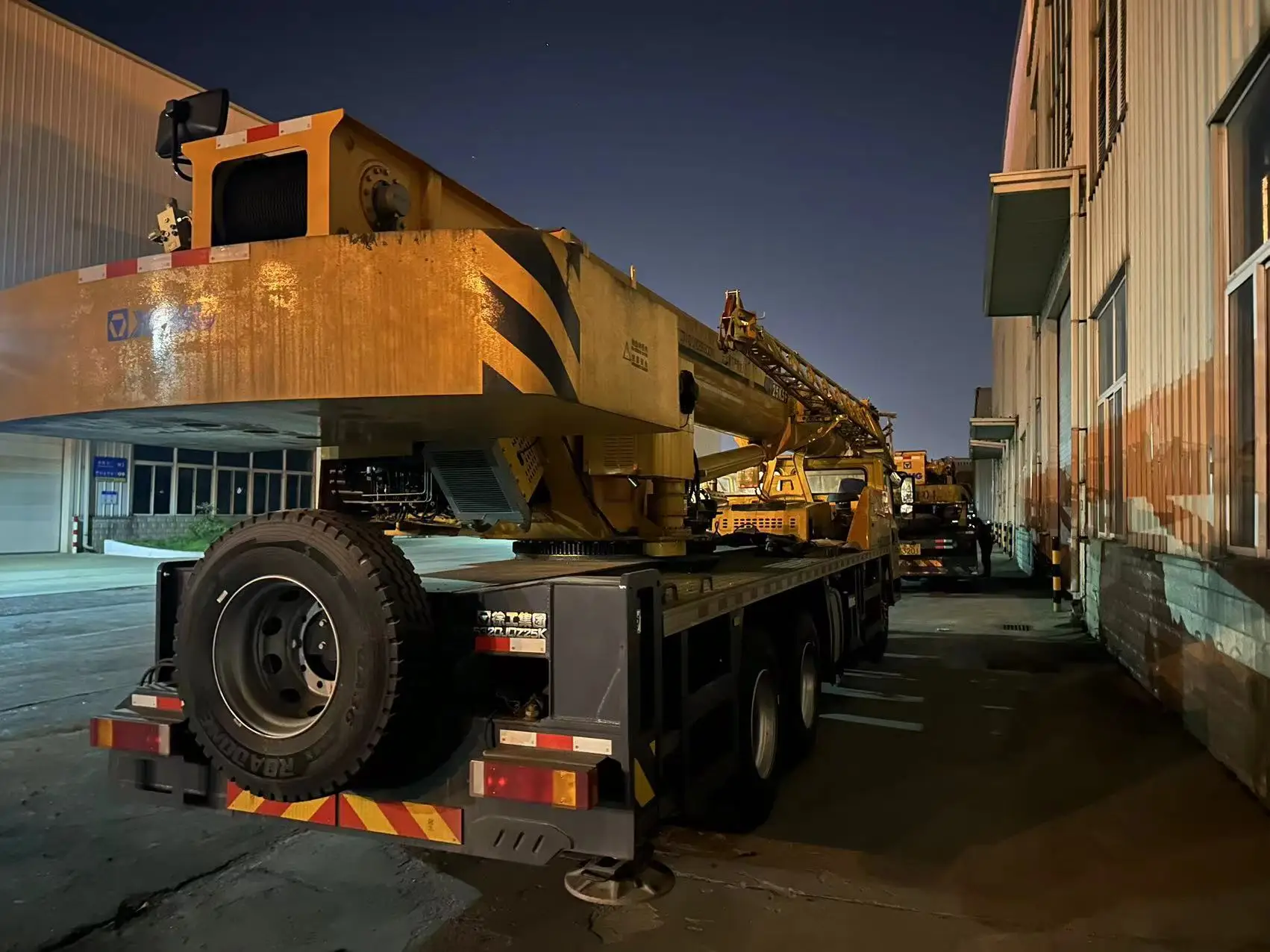 XCMG Official QY25K5F Used Crane Truck Used 25T Telescopic Boom Truck Crane Price