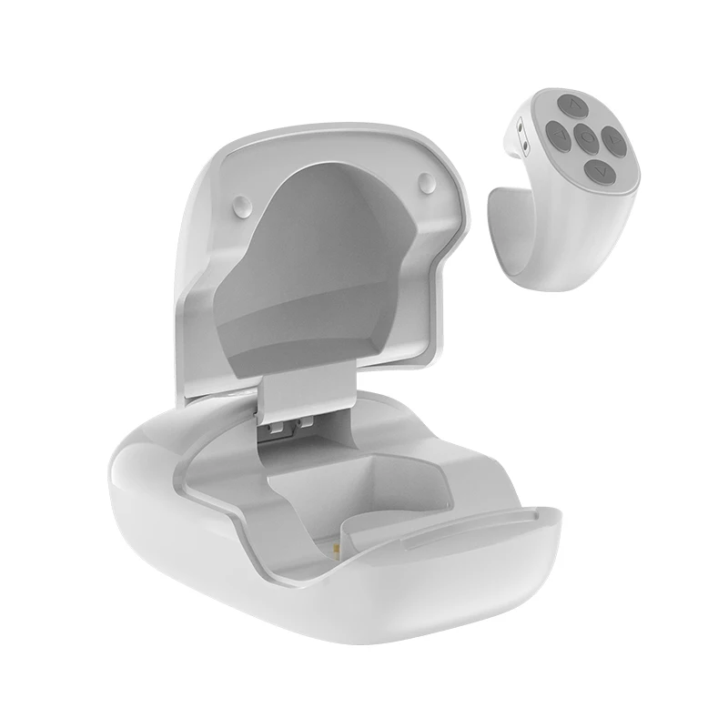 New model TikTok Remote Scrolling Ring Novelty Gifts TikTok Remote shutter with powerbank