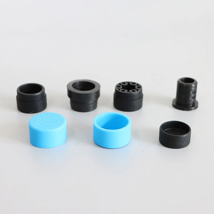 Free sample plastic & rubber products molded FKM EPDM rubber parts
