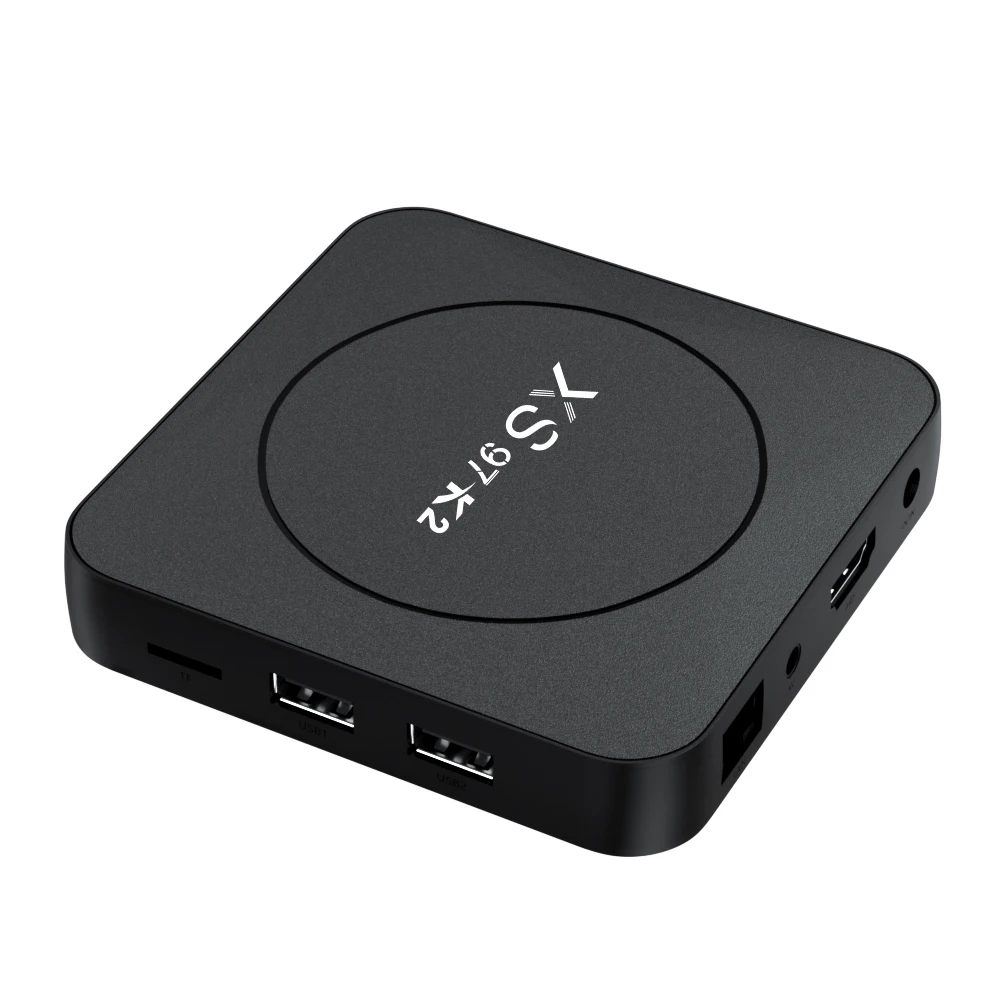 XS97 K2 оптовая продажа Allwinner h313 2 Гб 16 двухдиапазонный wifi четырехъядерный android smart tv box