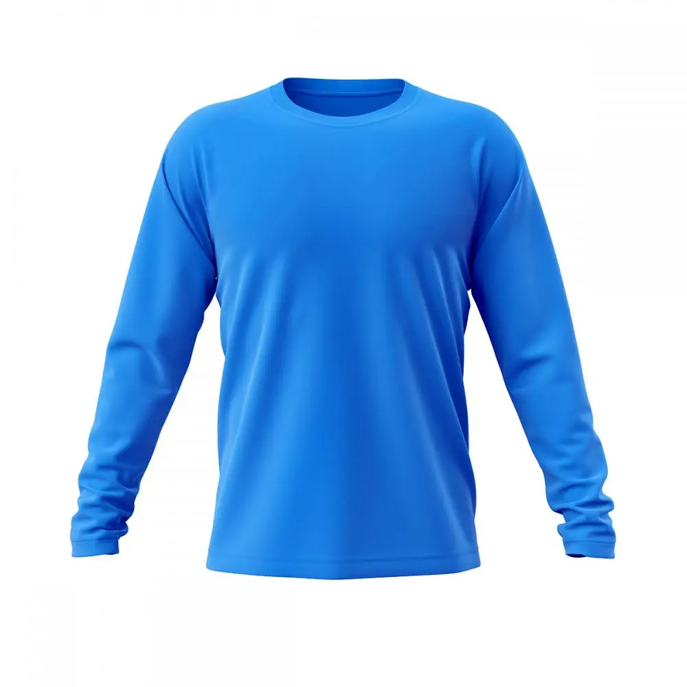 wholesale products for business long sleeve t shirt custom logo blank crop t shirt polyester t shirt for men sales